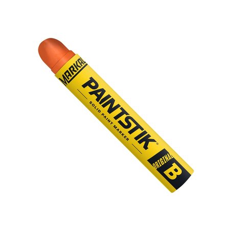 La-Co B Paintstik Solid Paint Crayon, Orange 80224